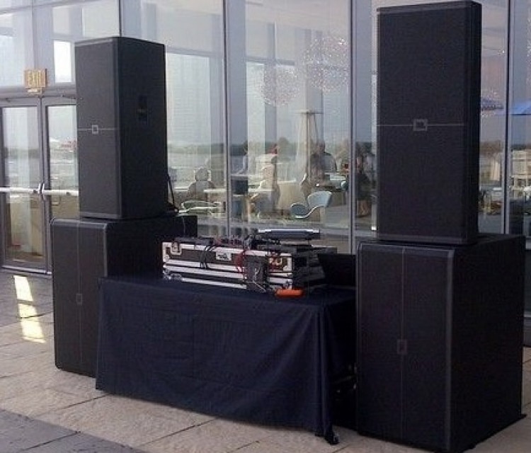 DJ equipment & Bluetooth speakers