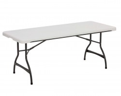 8 ft table