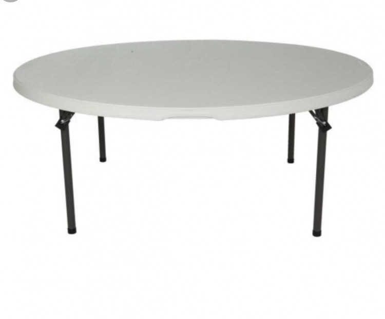 60 inch round table