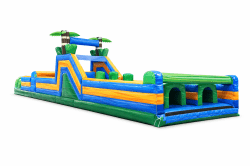 40 ft Jungle Trek Obstacle course