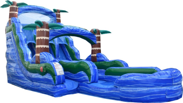 water slides