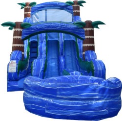 IMG 3268 1771893830 20 ft Blue Hurricane Dual Lane Water Slide